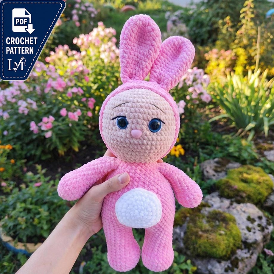 Bunny Doll Crochet Pattern Designs for Handmade Keepsakes